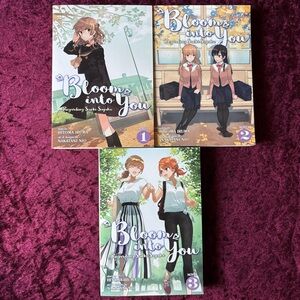 Bloom into You Light Novel Set Vols. 1-3